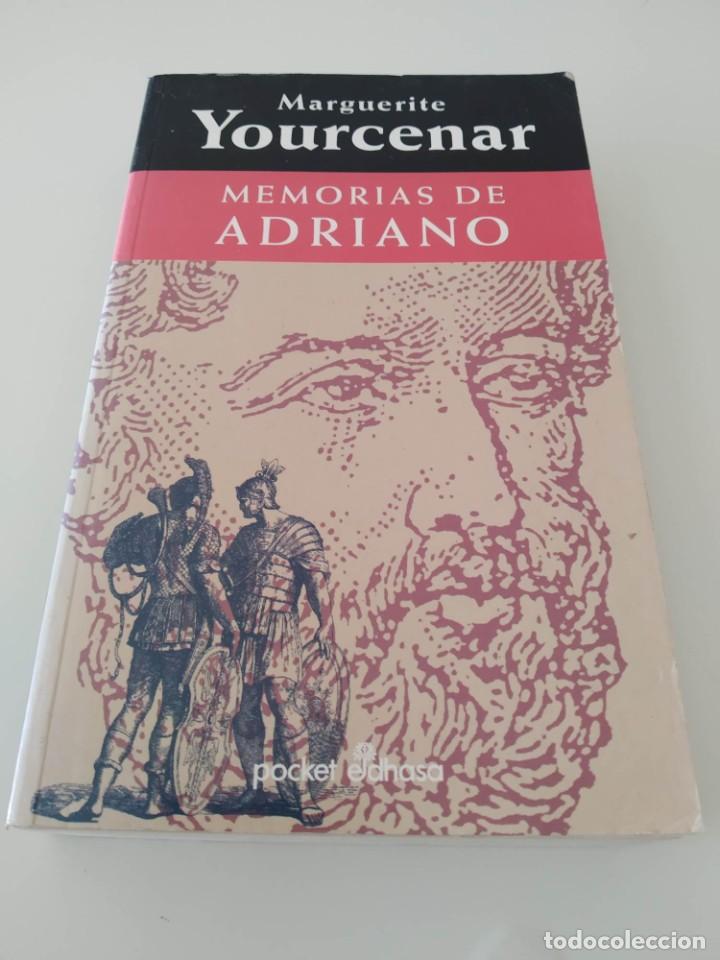 Libros de segunda mano: MEMORIAS DE ADRIANO -Marguerite Yourcenar- - Foto 1