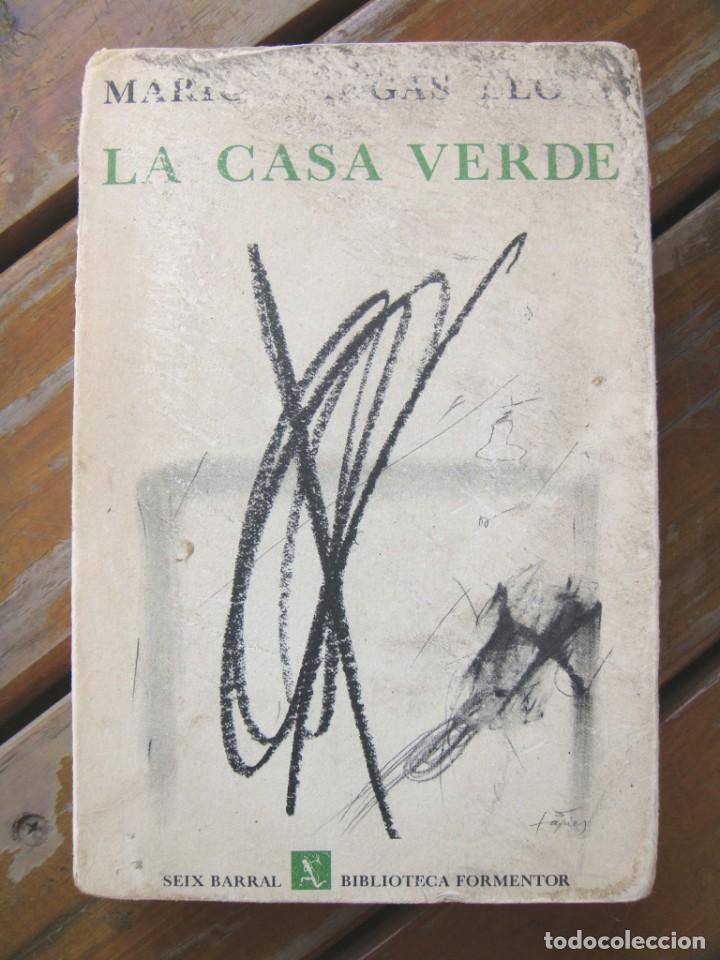 Libros de segunda mano: Mario Vargas Llosa: LA CASA VERDE. Primera edicion - Foto 1
