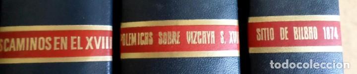 Libros de segunda mano: 4 libros - Ap&eacute;ndices historia general de Bizcaya - Foto 3