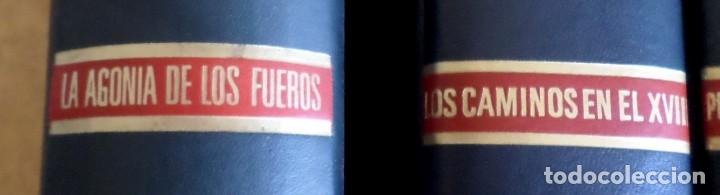 Libros de segunda mano: 4 libros - Ap&eacute;ndices historia general de Bizcaya - Foto 4