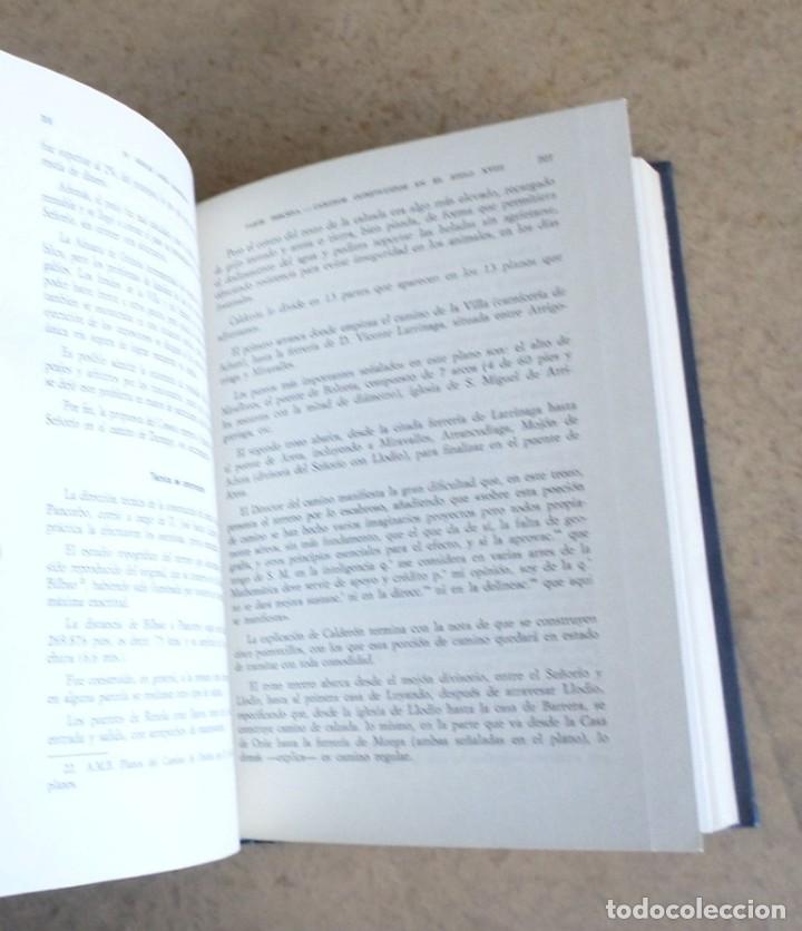 Libros de segunda mano: 4 libros - Ap&eacute;ndices historia general de Bizcaya - Foto 8