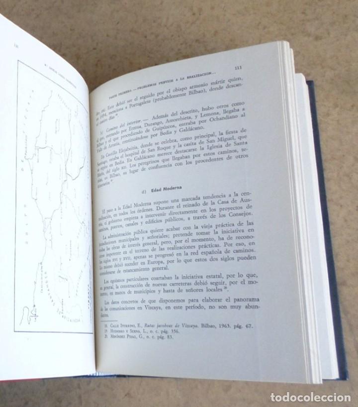 Libros de segunda mano: 4 libros - Ap&eacute;ndices historia general de Bizcaya - Foto 9