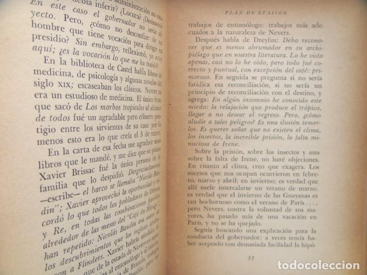 Libros de segunda mano: Adolfo Bioy Casares: PLAN DE EVASION. Primera edicion - Foto 3