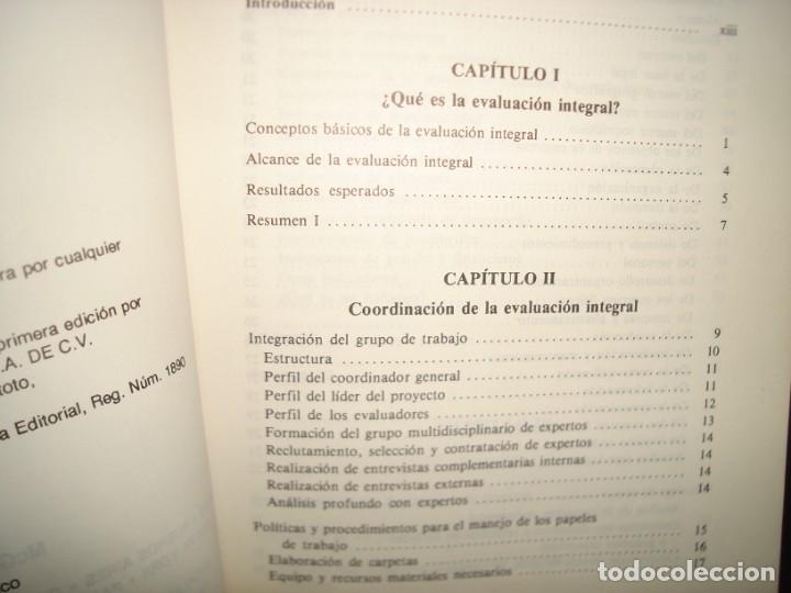 Libros de segunda mano: 1- EVALUACI&Oacute;N INTEGRAL - JACK FLEITMAN - Foto 4