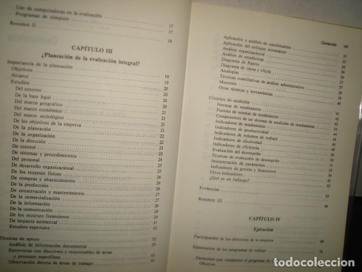 Libros de segunda mano: 1- EVALUACI&Oacute;N INTEGRAL - JACK FLEITMAN - Foto 5