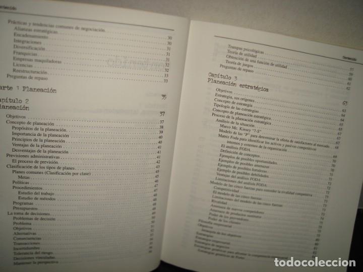 Libros de segunda mano: 1- ADMINISTRACI&Oacute;N - JAVIER BENAVIDES PA&Ntilde;EDA - Foto 5
