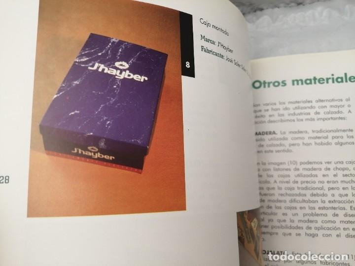 Libros de segunda mano: EL ENVASE Y EMBALAJE DEL CALZADO - Foto 8