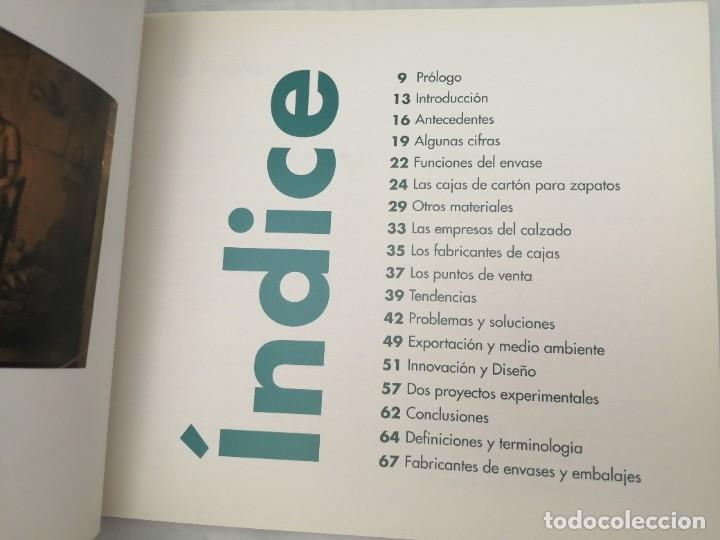 Libros de segunda mano: EL ENVASE Y EMBALAJE DEL CALZADO - Foto 3
