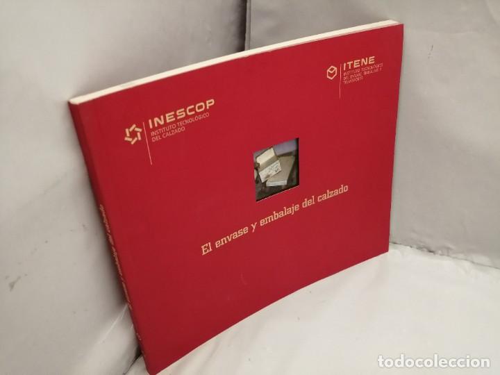 Libros de segunda mano: EL ENVASE Y EMBALAJE DEL CALZADO - Foto 11