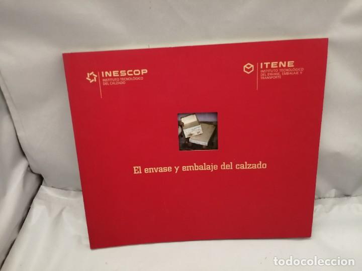 Libros de segunda mano: EL ENVASE Y EMBALAJE DEL CALZADO - Foto 1