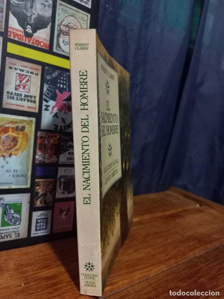 Libros de segunda mano: Robert Clarke - El Nacimiento del Hombre - 1983 - Foto 2