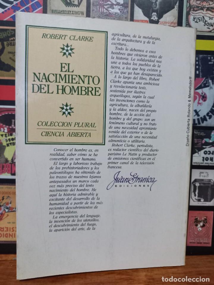 Libros de segunda mano: Robert Clarke - El Nacimiento del Hombre - 1983 - Foto 5