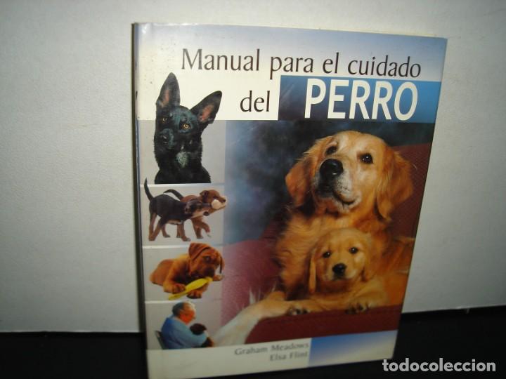 Libros de segunda mano: 1- MANUAL PARA EL CUIDADO DEL PERRO - GRAHAM MEADOWS - Foto 1