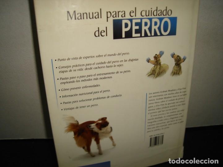 Libros de segunda mano: 1- MANUAL PARA EL CUIDADO DEL PERRO - GRAHAM MEADOWS - Foto 3