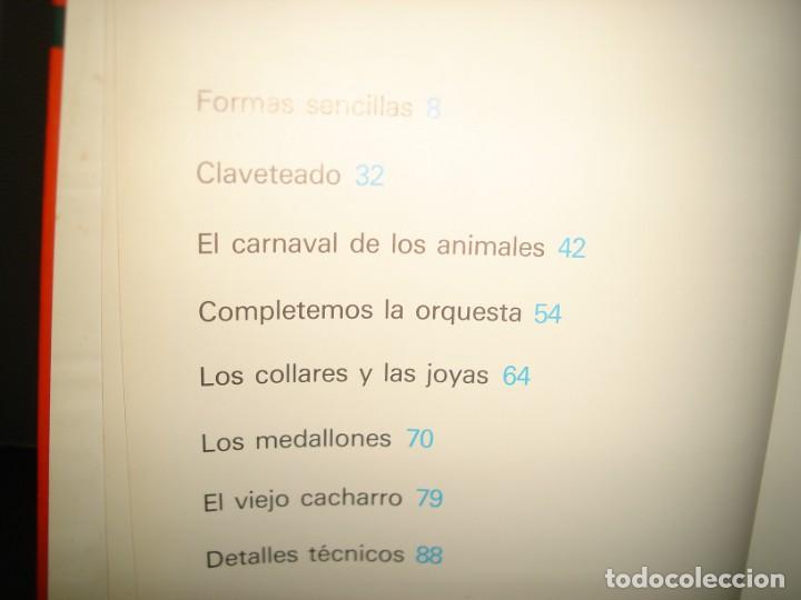 Libros de segunda mano: 1- EL TALLER DEL METAL - PERNELLE S&Eacute;VY - Foto 4