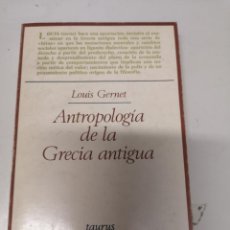 Livros em segunda mão: ANTROPOLOGÍA DE LA GRECIA ANTIGUA-GERNET, LOUIS. Lote 357613545
