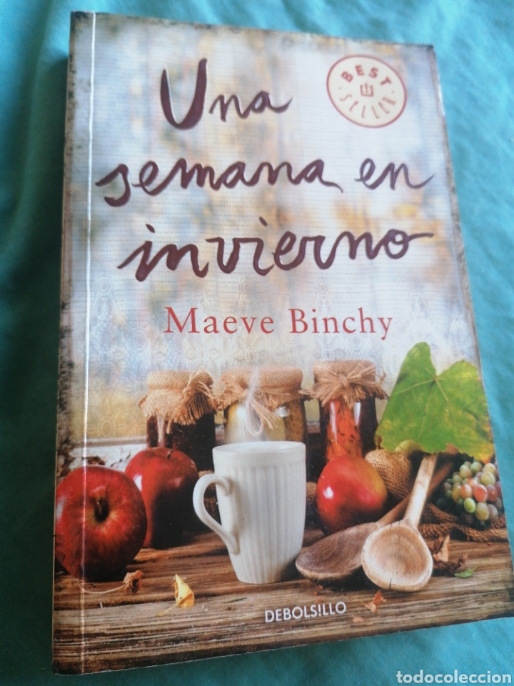 Libros de segunda mano: Libro una semana en invierno Maeve Binchy - Foto 1