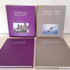 Libros de segunda mano: GUARDIA CIVIL SERVICIO FISCAL Y SERVICIO AÉREO GUARDIA CIVIL 2000 2004. Lote 357619545