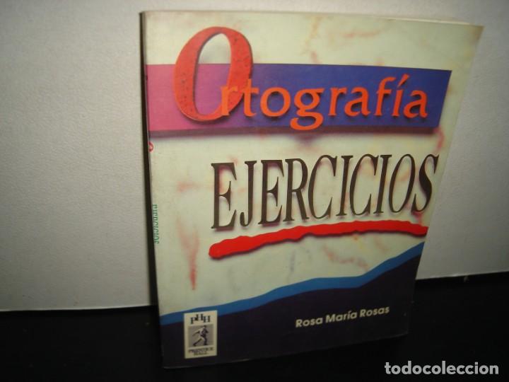 Libros de segunda mano: 1- ORTOGRAF&Iacute;A, EJERCICIOS - ROSA MAR&Iacute;A ROJAS - Foto 1