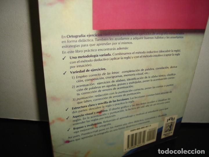 Libros de segunda mano: 1- ORTOGRAF&Iacute;A, EJERCICIOS - ROSA MAR&Iacute;A ROJAS - Foto 3