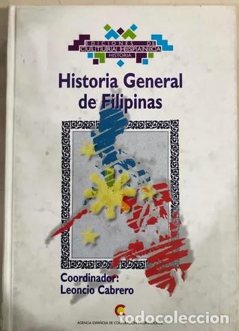 Libros de segunda mano: Leoncio Cabrero Historia general de Filipinas - Foto 1