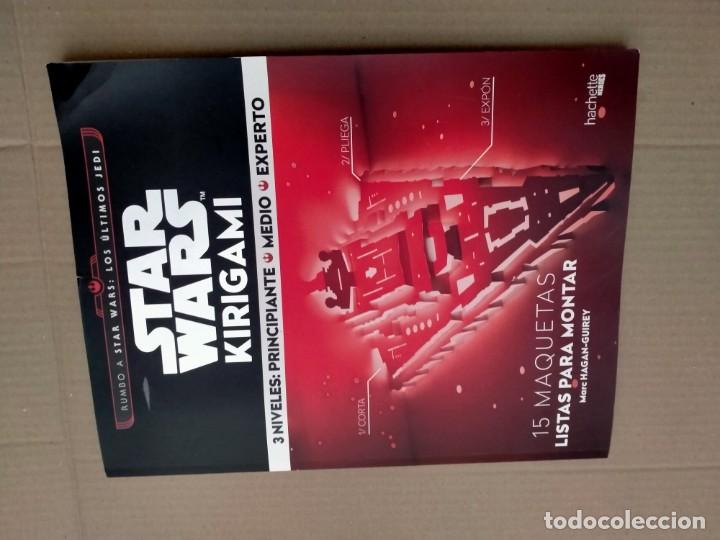 Libros de segunda mano: star wars libro -kirigami - Foto 1