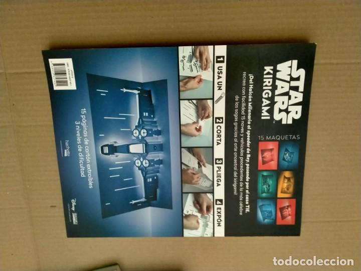 Libros de segunda mano: star wars libro -kirigami - Foto 2