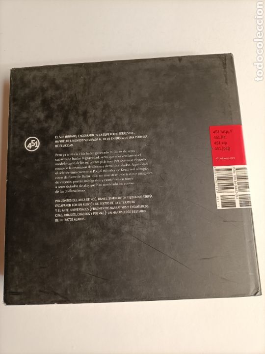 Libros de segunda mano: El libro de los seres alados Daniel Samoilovich - Foto 4