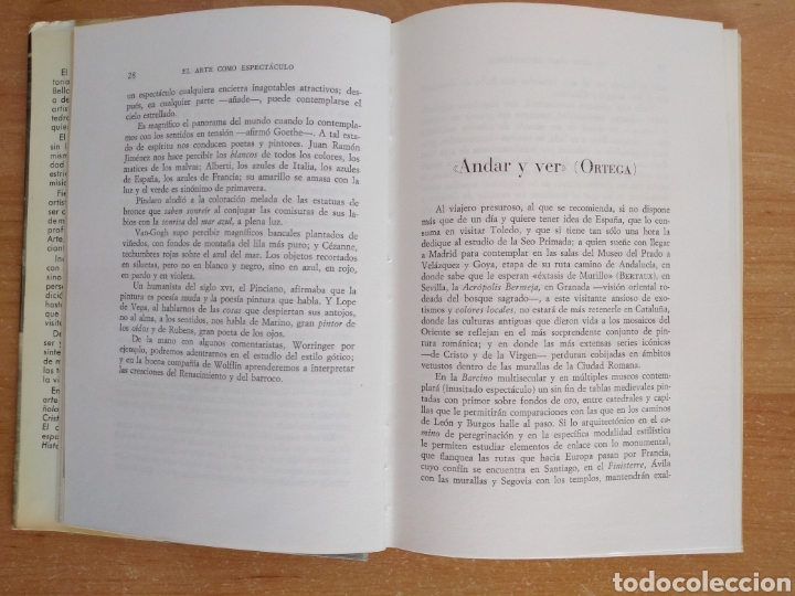 Libros de segunda mano: EL ARTE COMO ESPECT&Aacute;CULO, JUAN SUB&Iacute;AS, PRIMERA EDICI&Oacute;N - Foto 7