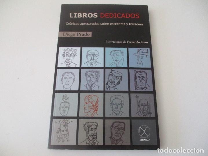 Libros de segunda mano: DIEGO PRADO Libros dedicados W13792 - Foto 1