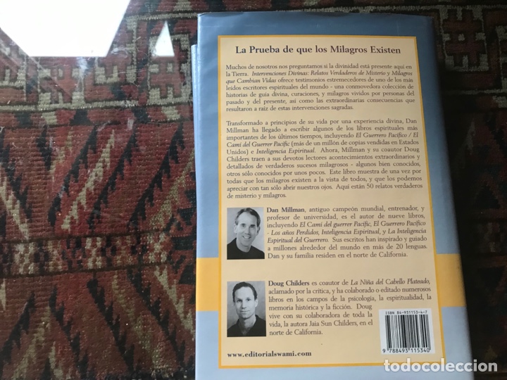 Libros de segunda mano: Intervenciones divinas. Dan Millman. Como nuevo - Foto 3
