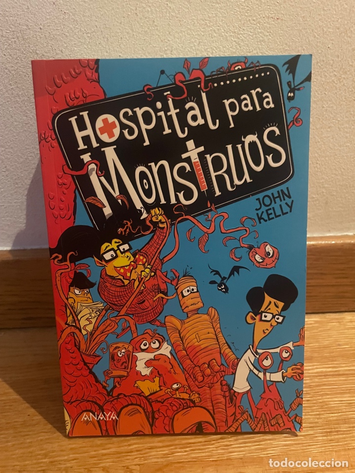 Libros de segunda mano: Hospital para monstruos John Kelly - Foto 1