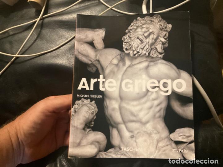 Libros de segunda mano: ARTE GRIEGO, MICHAEL SIEBLER, TASCEHN EL PAIS - Foto 1