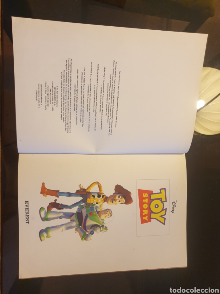 Libros de segunda mano: TOY STORY. EDITORIAL EVEREST. 1996 - Foto 2
