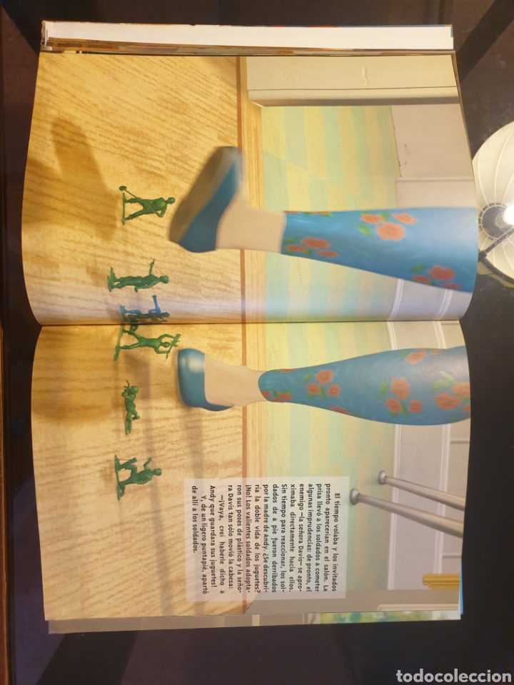 Libros de segunda mano: TOY STORY. EDITORIAL EVEREST. 1996 - Foto 3
