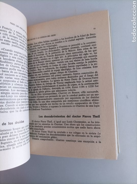 Libros de segunda mano: Tras las huellas del saber perdido / Guy Tarade - Foto 5
