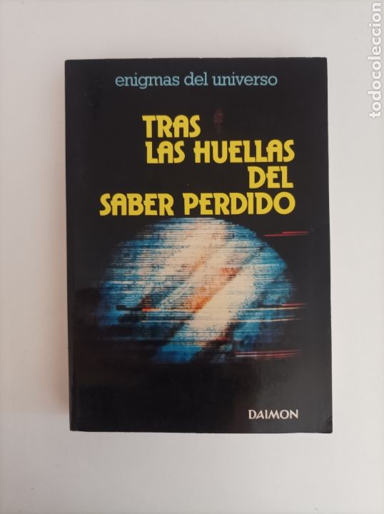 Libros de segunda mano: Tras las huellas del saber perdido / Guy Tarade - Foto 1