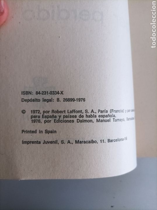 Libros de segunda mano: Tras las huellas del saber perdido / Guy Tarade - Foto 4