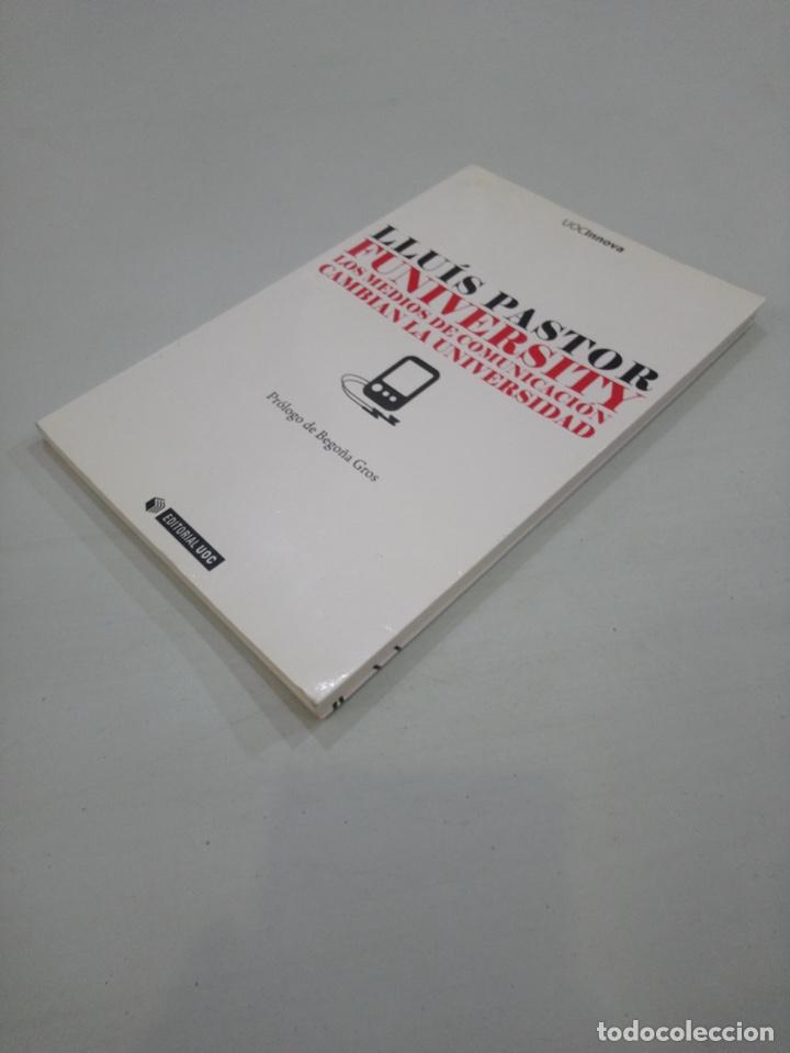Libros de segunda mano: Llu&iacute;s P&eacute;rez - Funiversity - Foto 2