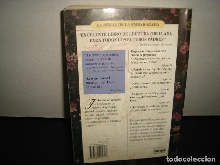 Libros de segunda mano: 1- QU&Eacute; ESPERAR CUANDO SE EST&Aacute; ESPERANDO - ARLENE EISENBERG - Foto 3
