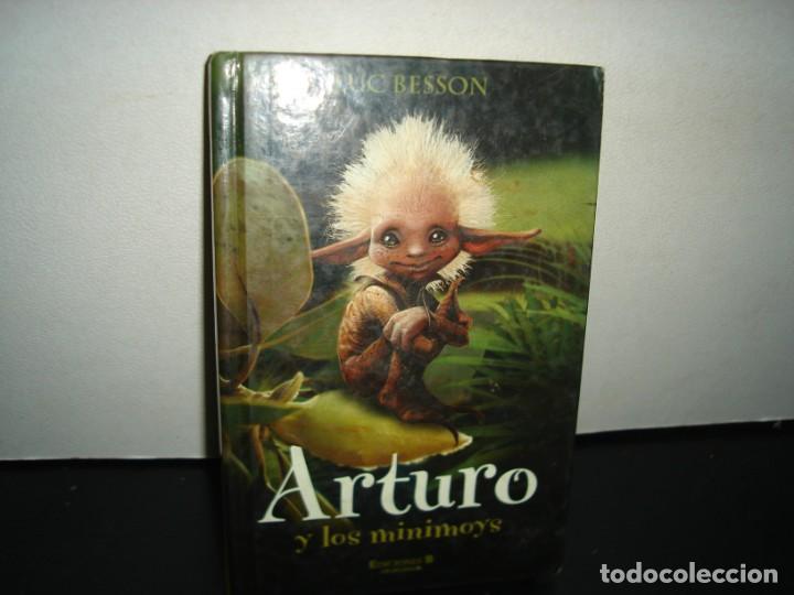 Libros de segunda mano: 1- ARTURO Y LOS MINIMOYS - LUC BESSON - Foto 1