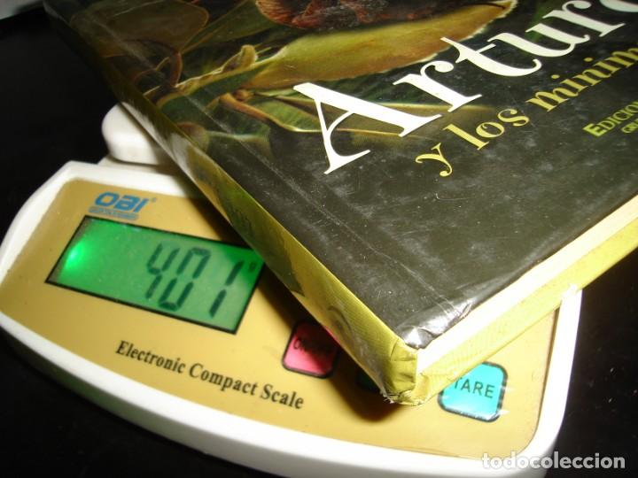 Libros de segunda mano: 1- ARTURO Y LOS MINIMOYS - LUC BESSON - Foto 2