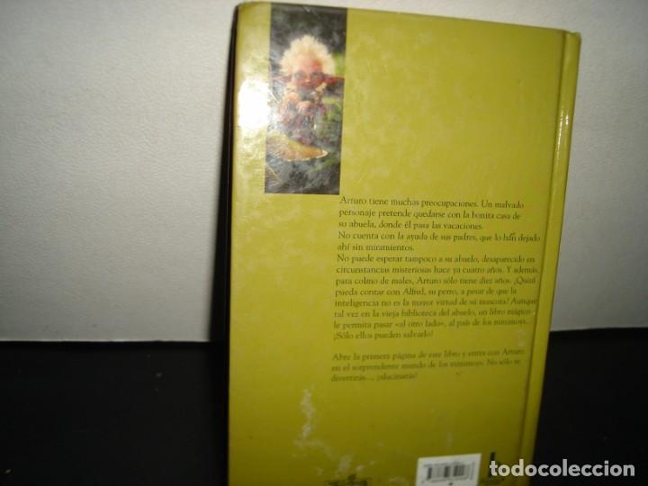 Libros de segunda mano: 1- ARTURO Y LOS MINIMOYS - LUC BESSON - Foto 3