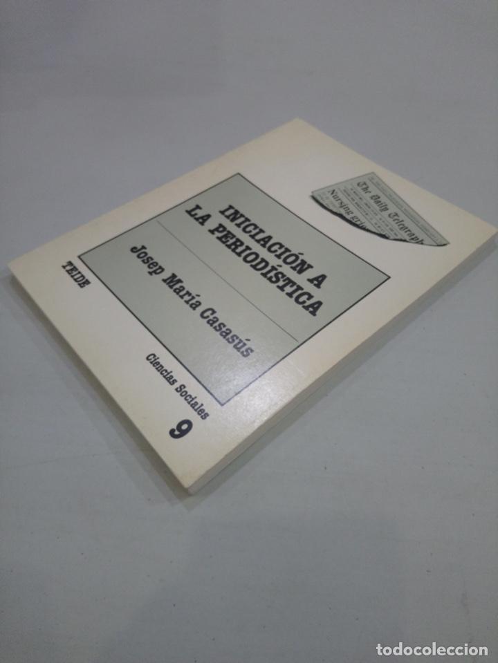 Libros de segunda mano: J.M. Casas&uacute;s - Iniciaci&oacute;n a la period&iacute;stica - Foto 2