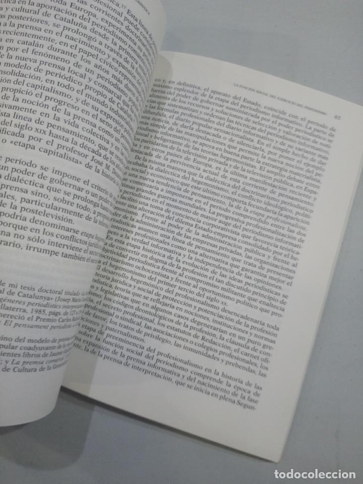 Libros de segunda mano: J.M. Casas&uacute;s - Iniciaci&oacute;n a la period&iacute;stica - Foto 3
