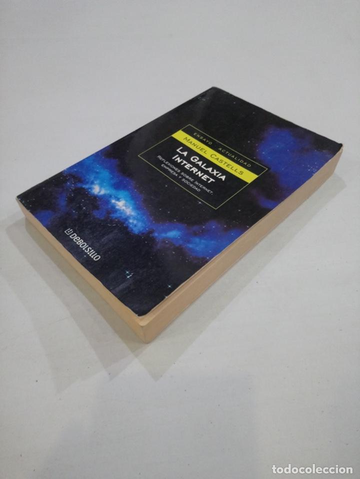 Libros de segunda mano: Manuel Castells - La galaxia internet - Foto 2