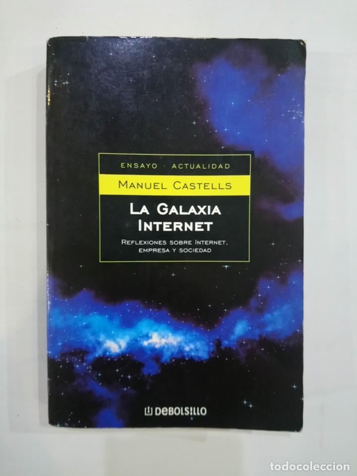 Libros de segunda mano: Manuel Castells - La galaxia internet - Foto 1