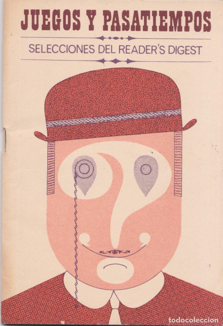 Libros de segunda mano: JUEGOS Y PASATIEMPOS - SELECCIONES DEL READERS DIGEST - Foto 1