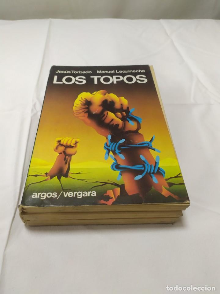Libros de segunda mano: Los topos. Jes&uacute;s Tornado y Manuel Leguineche. 1978 - Foto 1