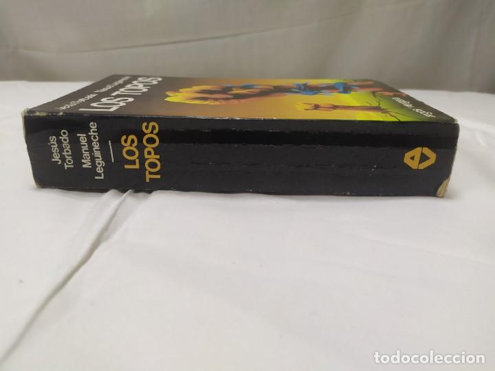 Libros de segunda mano: Los topos. Jes&uacute;s Tornado y Manuel Leguineche. 1978 - Foto 2